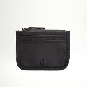 Lululemon True Identity Case Cardholder Wallet Black